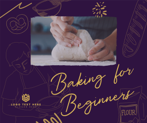 Beginner Baking Class Facebook post Image Preview