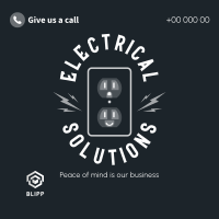 Electrical Solutions Instagram post Image Preview