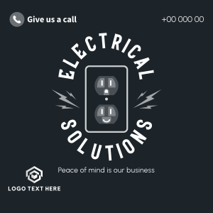 Electrical Solutions Instagram post Image Preview