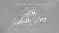 Trendy All Souls Day Greeting Animation Preview