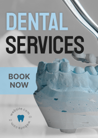 Dental Services Poster Image Preview