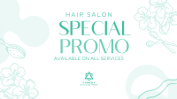 Beauty Salon Discount Facebook event cover Image Preview