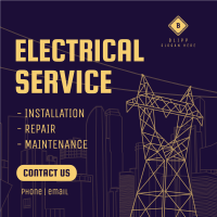 Electrical Problems? Instagram post Image Preview