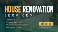 House Renovation Animation Image Preview