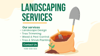 Landscape Professionals Facebook event cover Image Preview