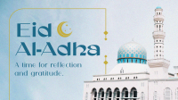 Celebrate Eid Al Adha Facebook Event Cover Design