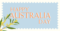 Golden Wattle Stamp Facebook ad Image Preview