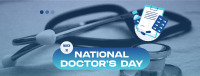 Honoring Doctors Facebook Cover Design