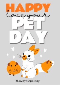 Happy Pet Day Flyer Image Preview