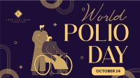 World Polio Day Facebook Event Cover Design