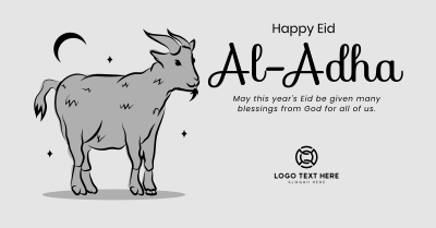 Eid Al Adha Goat Facebook ad Image Preview