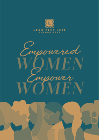 Empowered Women Month Flyer Image Preview