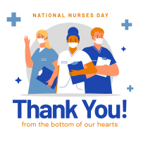 Nurses Appreciation Day Instagram post Image Preview