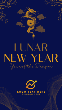 Lunar New Year TikTok Video Design
