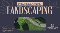 Professional Landscape Service Animation Preview