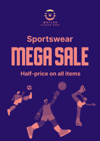 Super Sports Sale Poster Image Preview