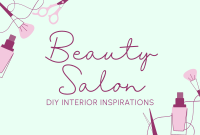 Salon Time Pinterest board cover Image Preview