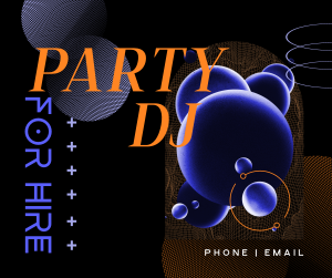 Party DJ Facebook post Image Preview