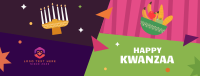Colorful Kwanzaa Facebook cover Image Preview