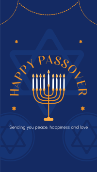 Happy Passover Greetings YouTube short Image Preview