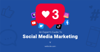 Social Media Icons Facebook ad Image Preview