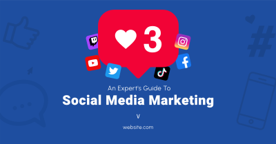 Social Media Icons Facebook ad Image Preview