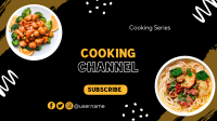 Quick Tasty Dinner YouTube Banner Design