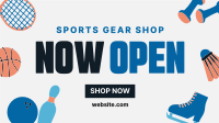 Athlete Gear Facebook event cover Image Preview