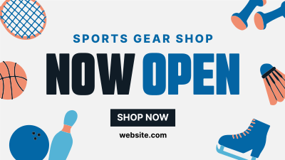 Athlete Gear Facebook event cover Image Preview