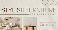 Stylish Furniture Store Facebook ad Image Preview