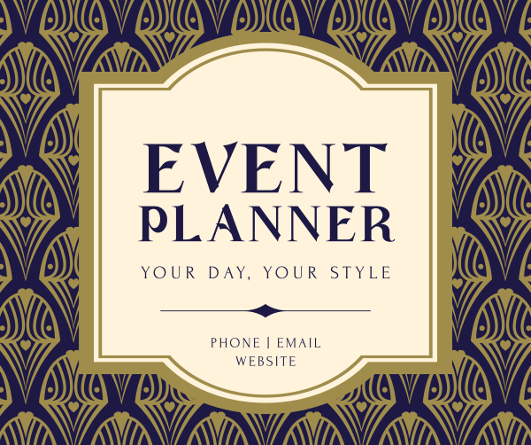 Your Event Stylist Facebook Post Design Image Preview