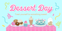 Dessert Picnic Buffet Twitter post Image Preview