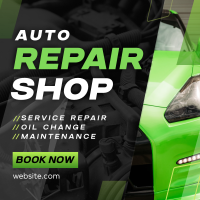 Trusted Auto Repair Linkedin Post Design