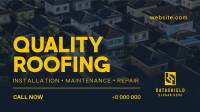 Quality Roofing Services Facebook Event Cover Image Preview