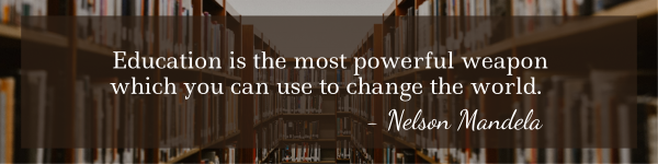 Library Inspiration LinkedIn Banner Design Image Preview