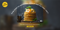 Waffle House Twitter Post Design