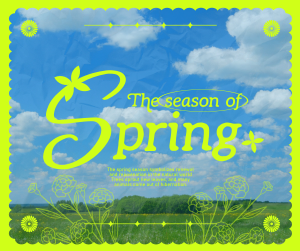 Spring Season Facebook post Image Preview