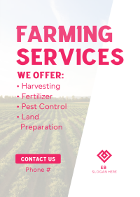 Expert Farming Service Partner Flyer Image Preview