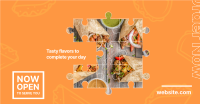 Tasty Puzzle Facebook ad Image Preview