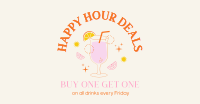 Chill And Drink Facebook Ad Preview