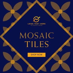 Mosaic Tiles Instagram post Image Preview