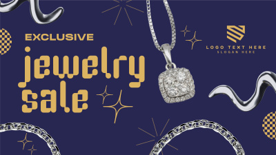 Y2k Jewelry Sale Facebook Event Cover Image Preview