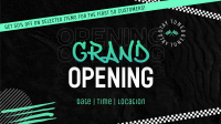 Street Grand Opening Facebook Event Cover Image Preview