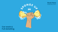 Sponge Up Facebook Event Cover Image Preview