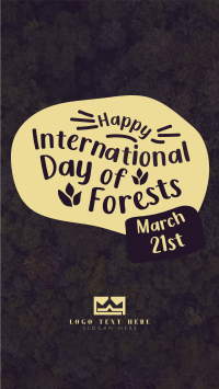 International Day of Forests  TikTok Video Preview