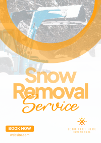 Snow Removal Service Poster Image Preview