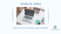 Webinar Series Facebook event cover Image Preview