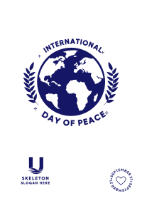 International Day of Peace Poster Image Preview