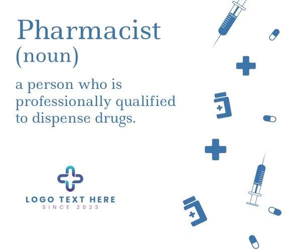 Pharmacist Facebook Post Design Image Preview