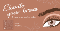 Natural Waxing Treatments Facebook Ad Design